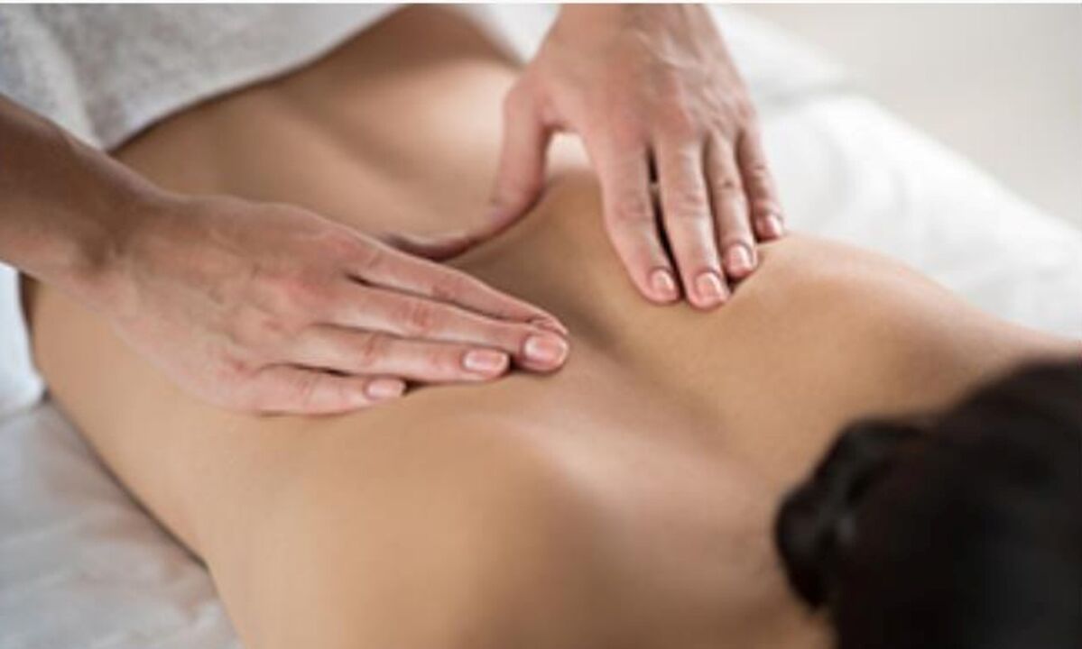 масаж один з методів лікування шийного остеохондрозу