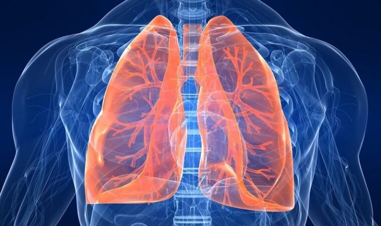 патології легень як причина болю під лівою лопаткою