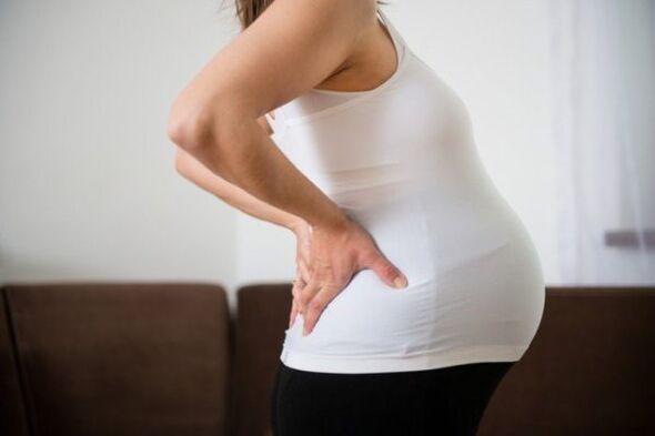 болить спина при вагітності який пластир допоможе