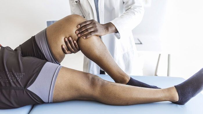 Масаж допоможе покращити стан коліна при деяких патологіях. 