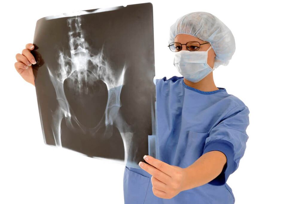 Рентгенографія ТБС допоможе лікарю визначити причину болю